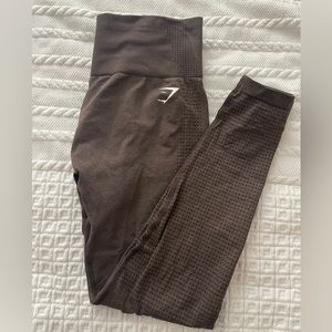 Gymshark Vital Seamless 2.0 Leggings - Brown Marl